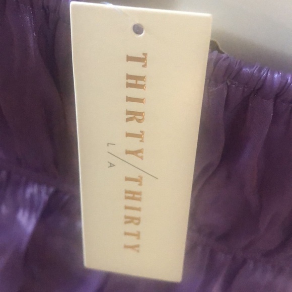 Top so cute, mauve colour, NWT, size S - Picture 3 of 3